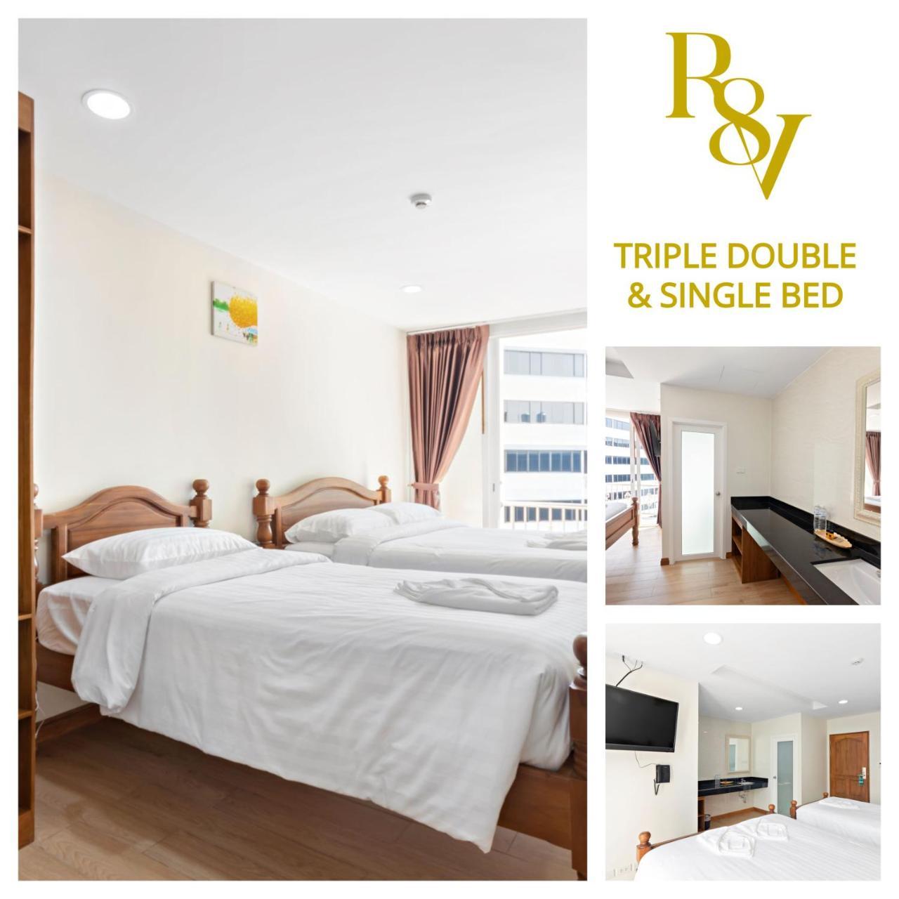 Royale 8 Ville Guest House 방콕 외부 사진